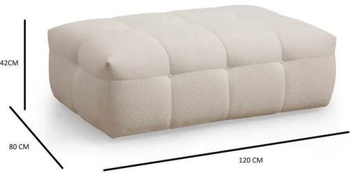 купить Пуф Trendy Tuffet Otoman Cady-Bej (GTR002863) в Кишинёве 