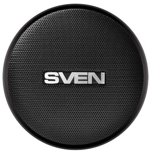 купить Колонка портативная Bluetooth Sven PS-260 Black в Кишинёве 