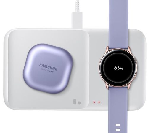 cumpără Încărcător wireless Samsung EP-P4300 Wireless Charger Duo (with TA) White în Chișinău 