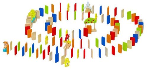 купить Настольная игра Viga 51620 Настольная игра: Домино, 116 фишек. в Кишинёве 