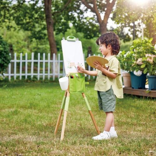 купить Набор для творчества Hape E2009 Șevalet portabil din bambus в Кишинёве 