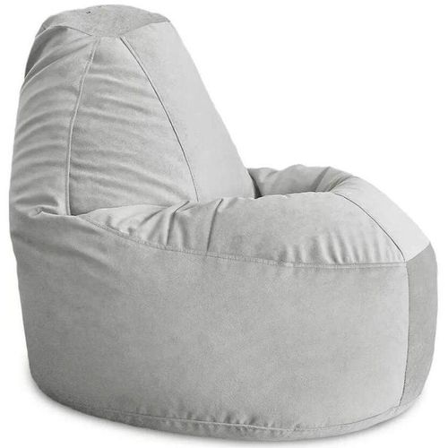 cumpără Fotoliu BeanBag BeanBag BM5903, Velur de lux, XL, Gri în Chișinău 