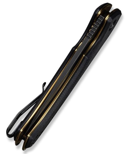 купить Нож походный Civivi C24040-1 Voidflare, G10 negru, Liner Lock в Кишинёве 