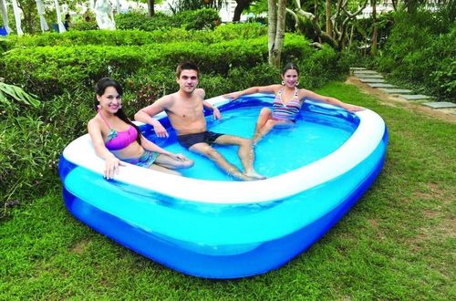 cumpără Piscină gonflabilă SunClub 51257 Giant Rectangular în Chișinău 