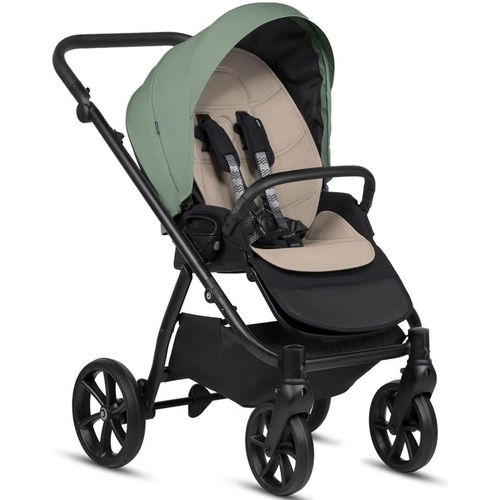 cumpără Сărucior pentru copii Tutis Carucior 2in1 UNO 6+ ESSENTIAL Dark Ivy 130 (1602130) în Chișinău 
