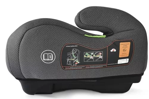 cumpără Scaun auto BabyGo BGO-35011 booster i-Size Melange Green, 125-150 cm în Chișinău 
