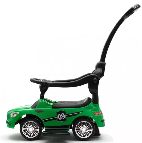 cumpără Tolocar Baby Mix UR-BEJ919 RACER Машина детская c ручкой green în Chișinău 