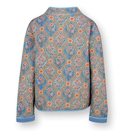 купить Домашний текстиль Pip Studio 51.515.183 Nova Jacket Ornamento Blue S Blue в Кишинёве 