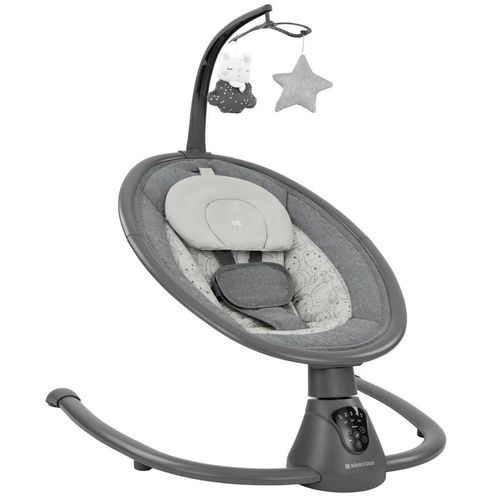 cumpără Leagăn pentru bebeluși Kikka Boo Twiddle Grey 2024 (3800171209069) în Chișinău 