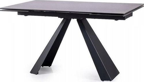 cumpără Masă Signal Salvadore ceram (160-240)X90 szary/czarny mat în Chișinău 