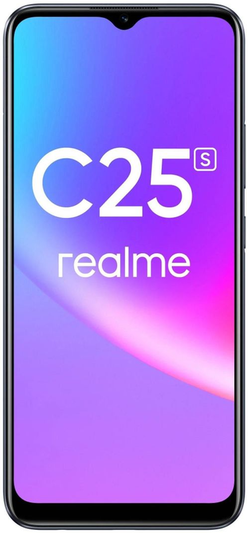 купить Смартфон Realme C25s 4/128GB Gray в Кишинёве 