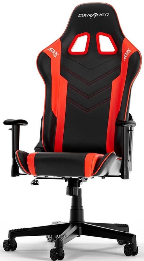cumpără Fotoliu de birou DXRacer Prince GC-P132-NR-FX2, Black/Red în Chișinău 
