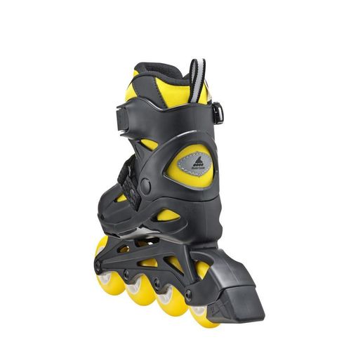 cumpără Role Rollerblade 7373500800 Fury, 36.5-40.5, Nero/Giallo în Chișinău 