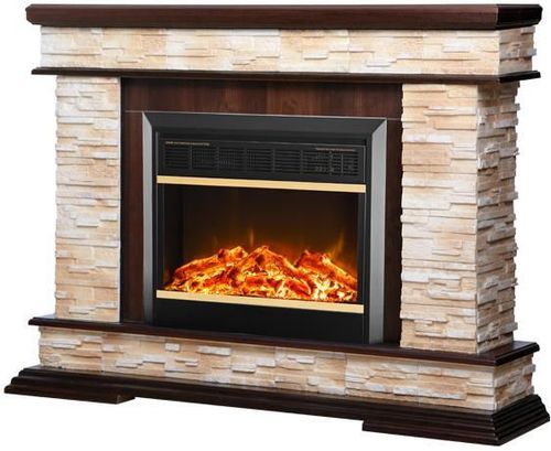 купить Камин электрический ArtFlame Stone nut & Mars в Кишинёве 