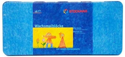 купить Набор для творчества Stockmar Set de creioane de ceară Beeswax Crayons 16 pcs 204884266 в Кишинёве 