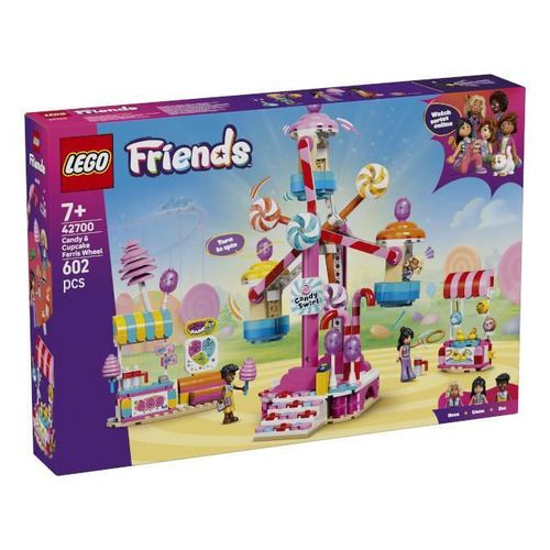 купить Конструктор Lego 42700 Friends. Roată Ferris cu dulciuri și brioșe в Кишинёве 