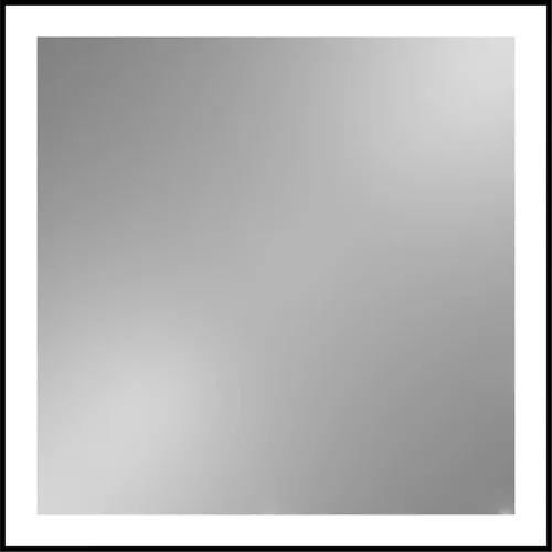 купить Зеркало для ванной Dubiel Vitrum LOGAN Black 80x100 LED в Кишинёве 