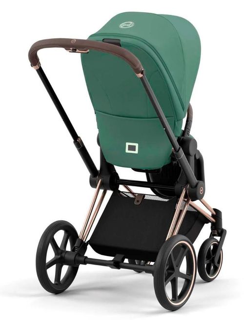 купить Аксессуар для колясок Cybex 523000773 Sezut pentru carucior Priam 4.0 Leaf Green Dark Green в Кишинёве 