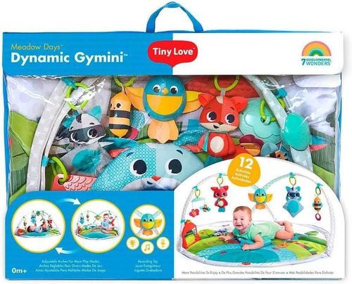 купить Коврик игровой Tiny Love 3333120501 Luxe Gymini,Meadow Day в Кишинёве 