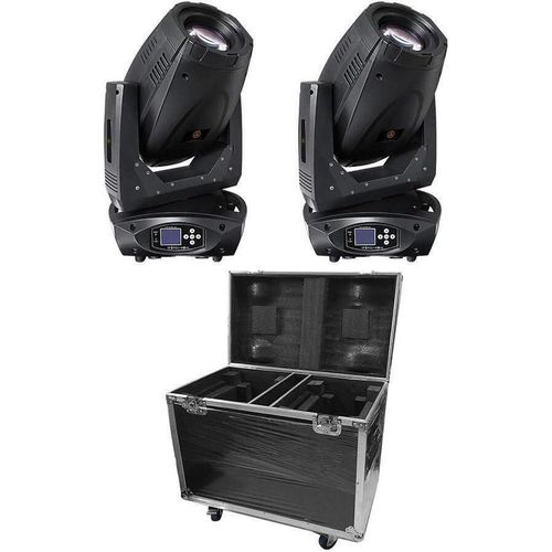 cumpără Utilaje pentru scenă Bon Audio Moving Head Led 300 Watt Set 2 Buc +Case ZQ02343 în Chișinău 