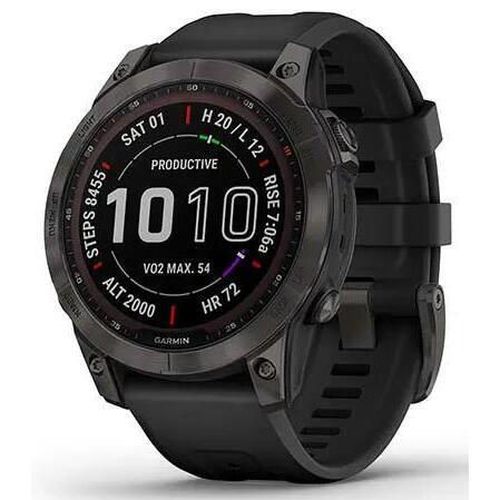 купить Смарт часы Garmin fēnix 7 Sapphire Solar (010-02540-21) в Кишинёве 