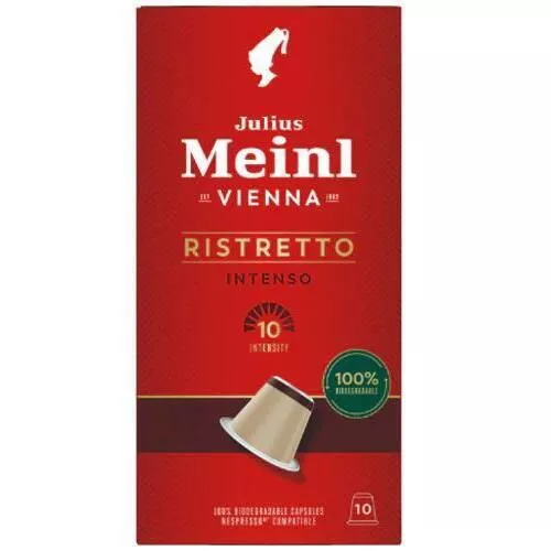 cumpără Cafea Julius Meinl Ristretto Intenso Capsule Nespresso 10 buc în Chișinău 