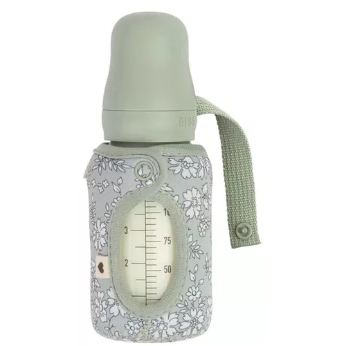 cumpără Cană cu pai BIBS 941210250 Husa pentru sticluta Liberty Small Capel Sage în Chișinău 