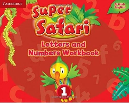cumpără Super Safari. Letters and Numbers Workbook A1 în Chișinău 