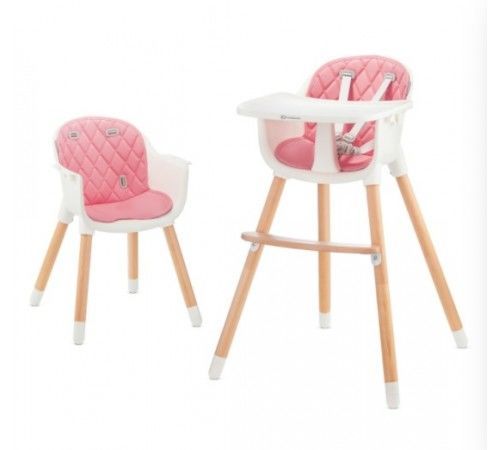 Стульчик для кормления Kinderkraft Sienna Pink 
