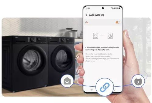 cumpără Mașină de spălat frontală Samsung WW90CGC04DABLE în Chișinău 