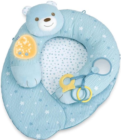 cumpără Cocon pentru bebelusi Chicco 98292 Centru de activitate 3in1, Primul meu cuibusor, albastru, 0+ luni în Chișinău 