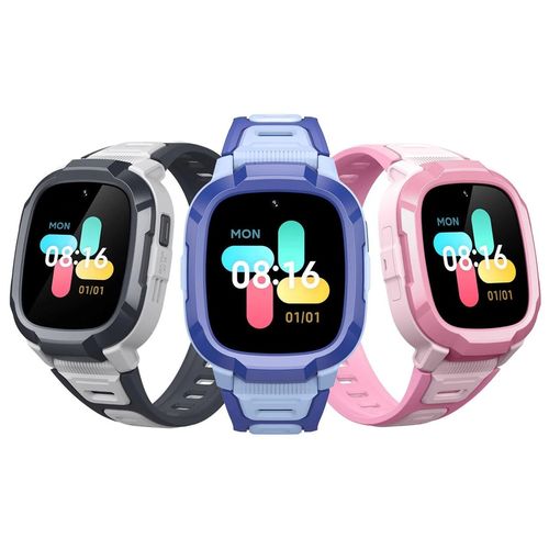 cumpără GPS-tracker pentru copii Mibro by Xiaomi Kids Watch Phone P6 Blue în Chișinău 