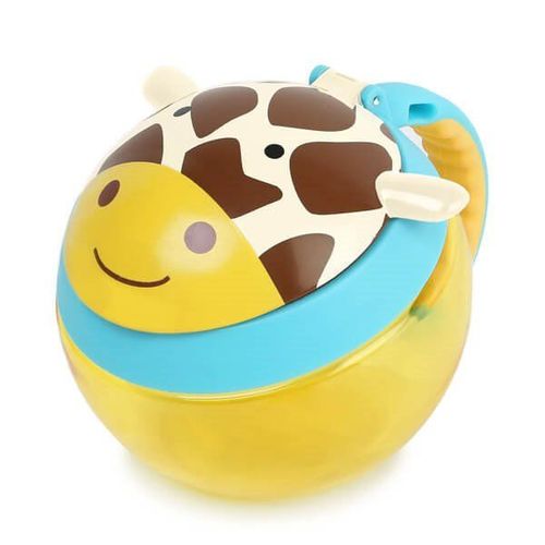 Cana pentru gustari Skip Hop Zoo Giraffe 