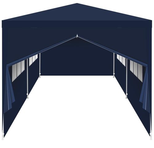 купить Навес Saska Garden Шатер Saska Garden Pavilion Tent Blue 6x3m в Кишинёве 