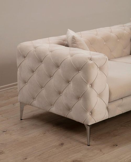купить Диван Trendy Como Ecru (2 locuri) в Кишинёве 