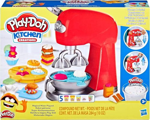 купить Набор для творчества Hasbro F4718 Play-doh Набор Playset Magical Mixer в Кишинёве 