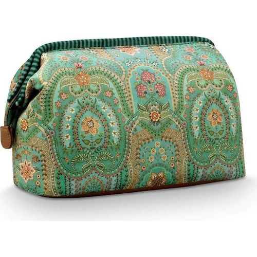 cumpără Geantă de toaletă/de cosmetice Pip Studio 51.274.298 Cooper Cosmetic Purse Extra Large Jabali Green 30x13.8x20.7c Green în Chișinău 