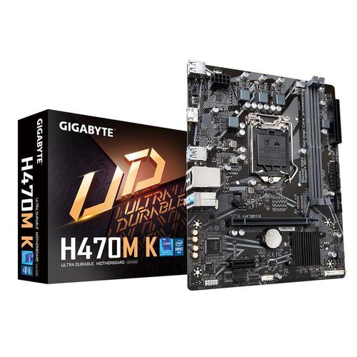 cumpără Placă de bază Gigabyte GA H470M K în Chișinău 