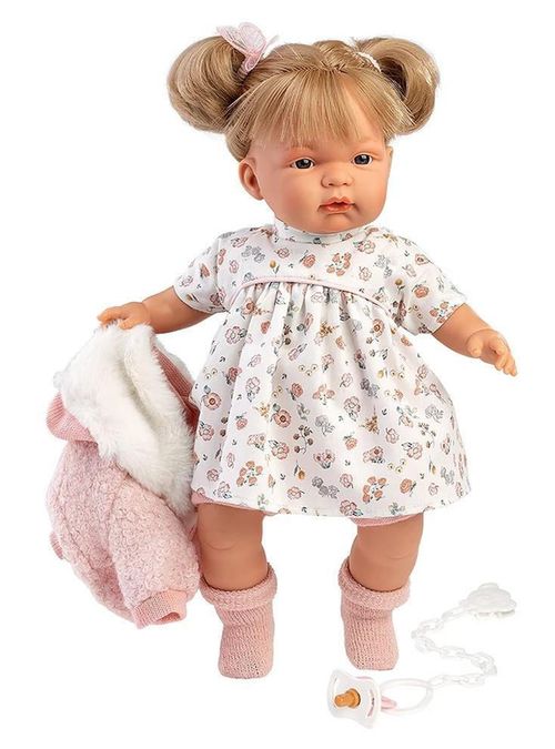 купить Кукла Llorens 38356 Joelle Chaqueta Rosa в Кишинёве 