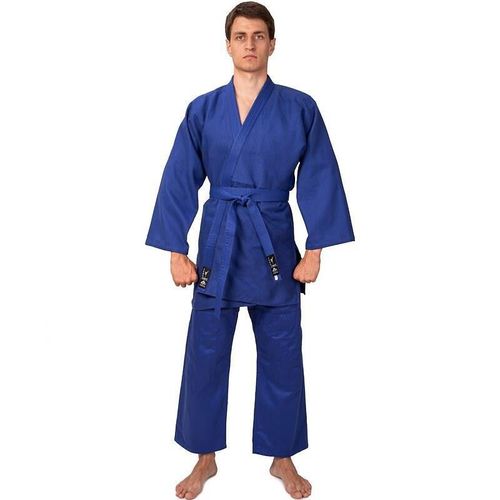 cumpără Îmbrăcăminte sport SUHS 11582 Kimono pt Judo albastru din coton m.150 cm, 450g/m2 MA-0015 în Chișinău 