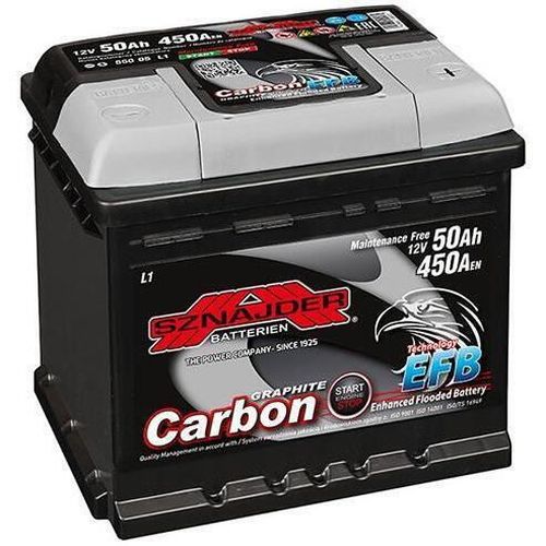 cumpără Acumulator auto Sznajder 55005 50Ah Carbon EFB 450А în Chișinău 