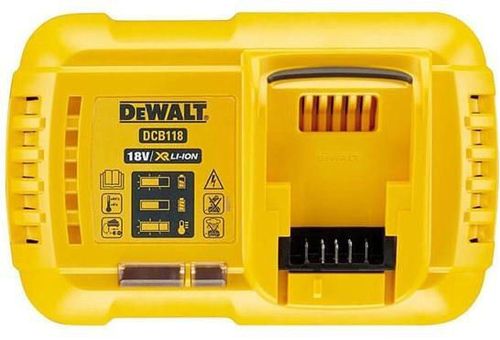 купить Зарядные устройства и аккумуляторы DeWalt DCB118T2 + 2 acumulatoare Li-Ion 18/54V 6.0Ah в Кишинёве 