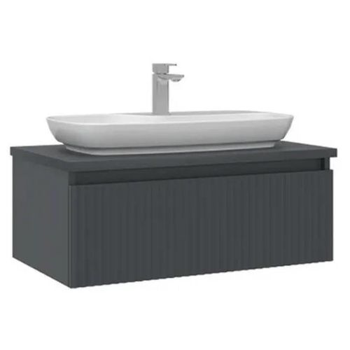 cumpără Dulap pentru lavoar Orka Lentia 80 Anthracite în Chișinău 