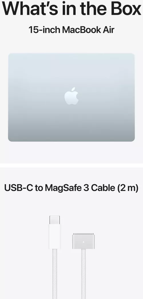 cumpără Laptop Apple MacBook Air 15" M5 10c/10g 24/1TB Sky Blue MDVU4 în Chișinău 