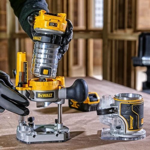 купить Фрезер DeWalt DCW604N-XJ в Кишинёве 