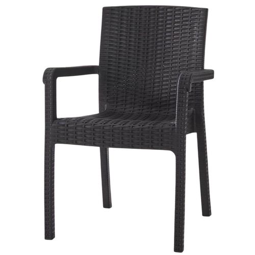 cumpără Scaun Hydro S Scaun din plastic Vector, 58x85x45, Maro în Chișinău 