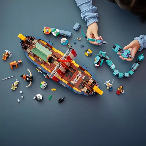 Lego 31132 Viking Ship and the Midgard Serpent MAXIMUM