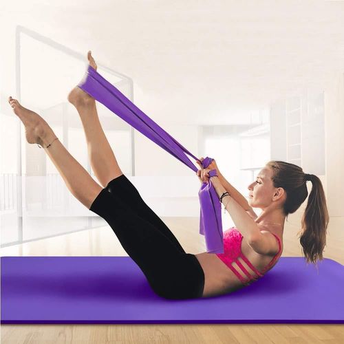 купить Эспандер K-Well 4480 Pilates Band Violet (Medium) KW2545 в Кишинёве 