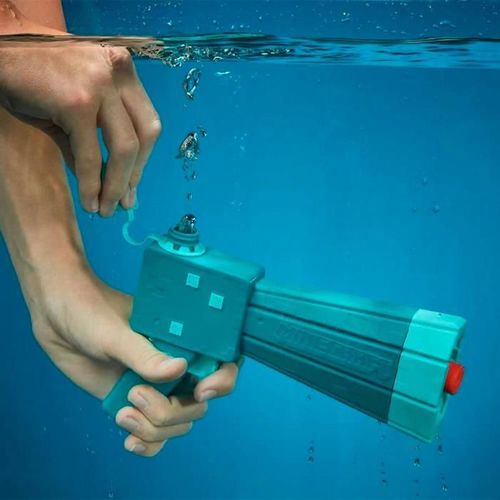cumpără Jucărie Hasbro F7600 Бластер Nerf SOA Water blaster Minecraft Glow Squid în Chișinău 
