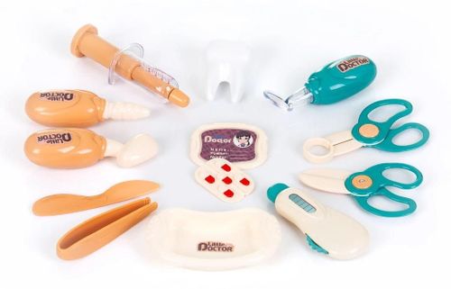 купить Игрушка Chipolino DIPK002411DS DOCTOR 29 PCS. в Кишинёве 